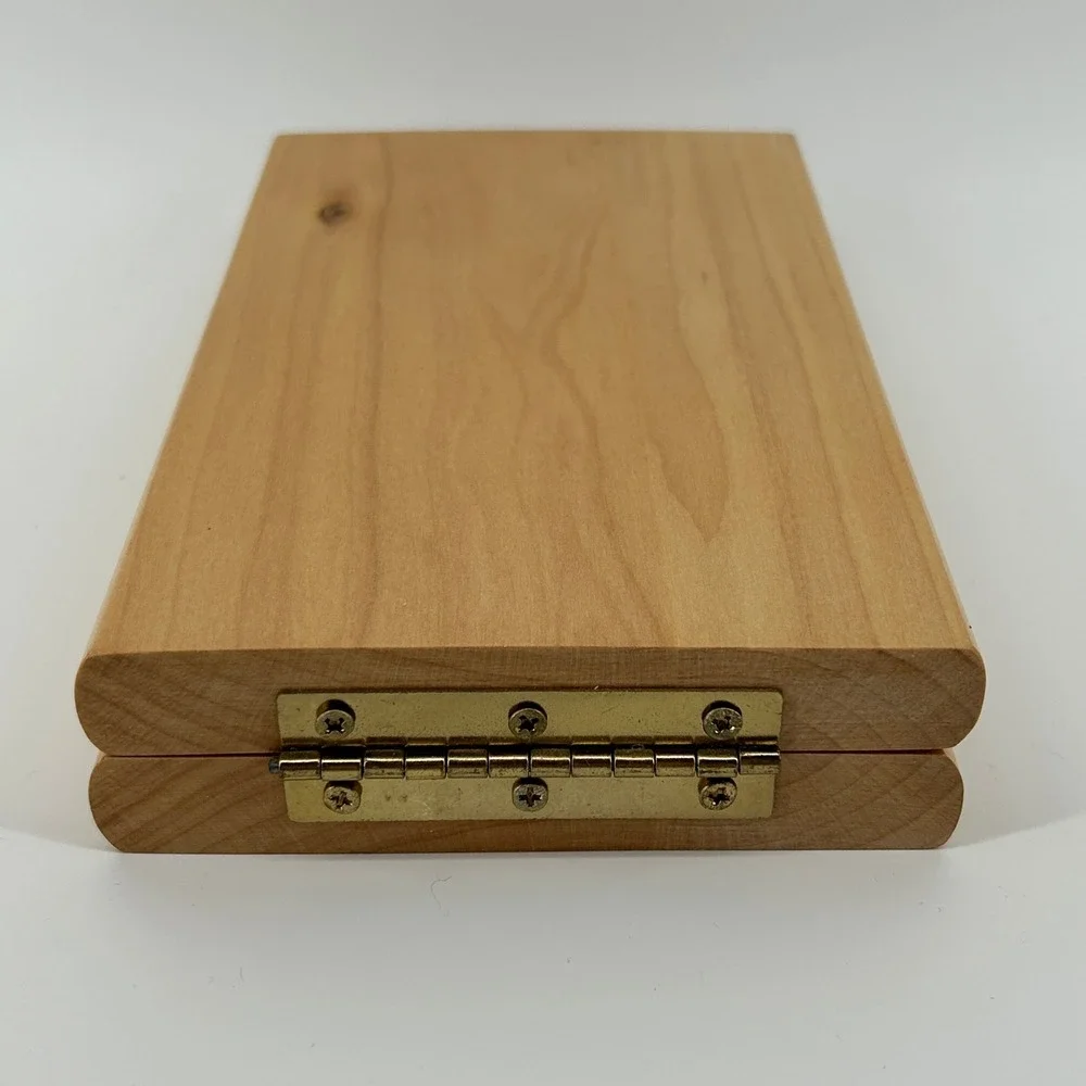Cardinal Mancala Solid Wood Folding Board Game with‎ Glass Pieces Ages 6+ Family